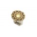 Traditional Gold plated Ring Jewelry 925 Sterling Silver P 160